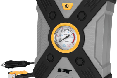 PERFORMANCE TOOL 12v Rapid Tire Inflator W/ Led Light