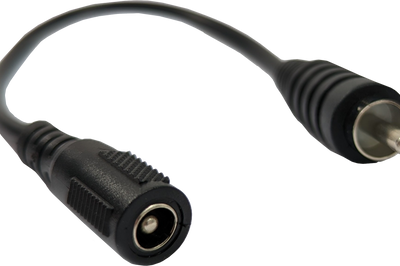 California Heat 12v Rca To Female Coax Adapter Accessory - Apparel Collection