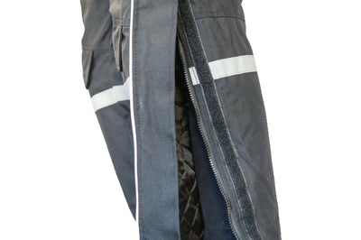 California Heat 12v Streetrider Outer Pants Black Xl Tall - Apparel Collection