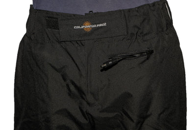 California Heat 12v Streetrider Outer Pants Black Xl Tall - Apparel Collection