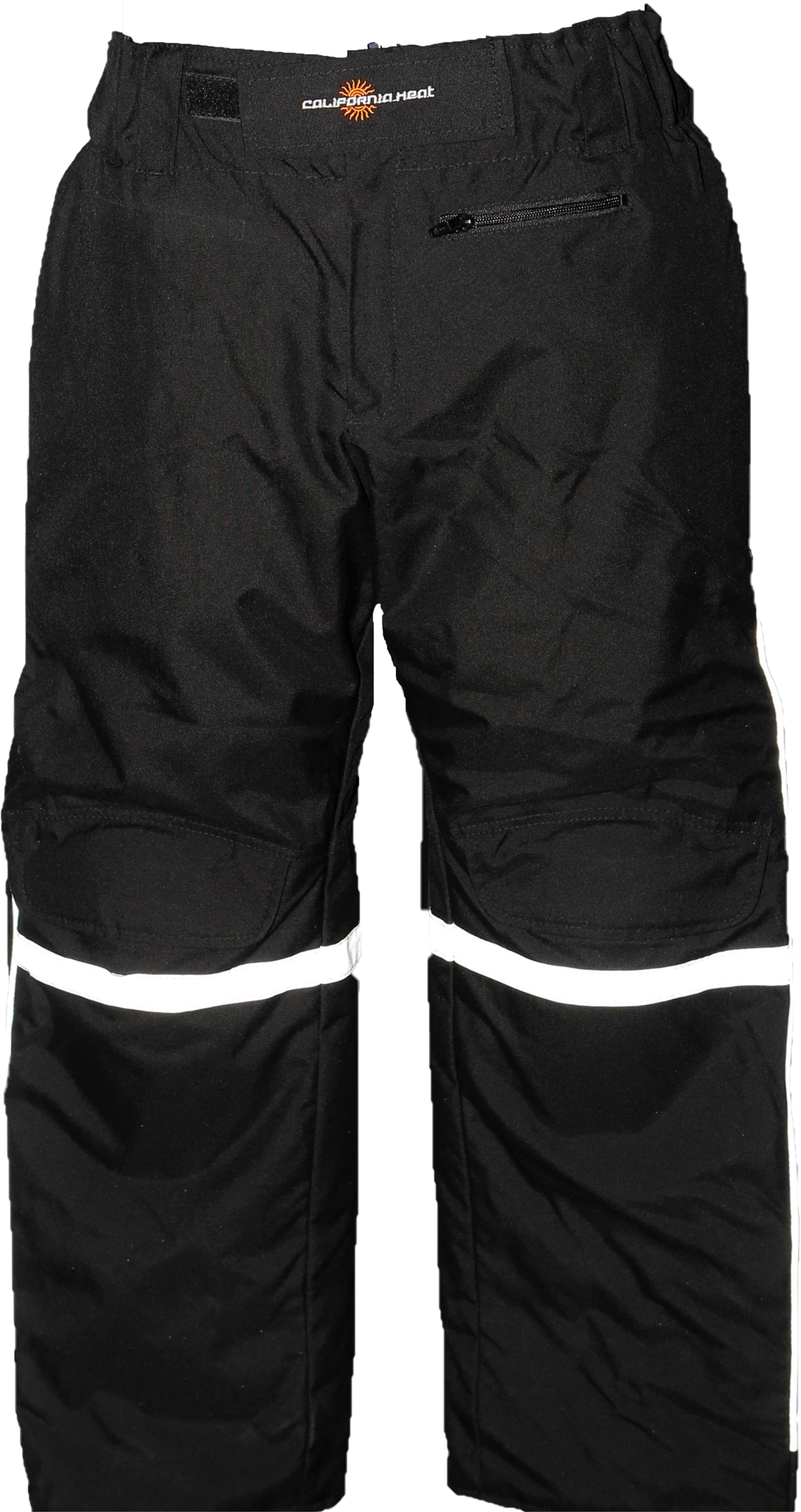 California Heat 12v Streetrider Outer Pants Black Xl Tall - Large - Apparel Collection