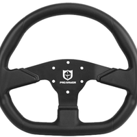 Pro Armor 13.75 Top Marker Extreme Weather Steering Wheel Red - Black - Atv Performance Products