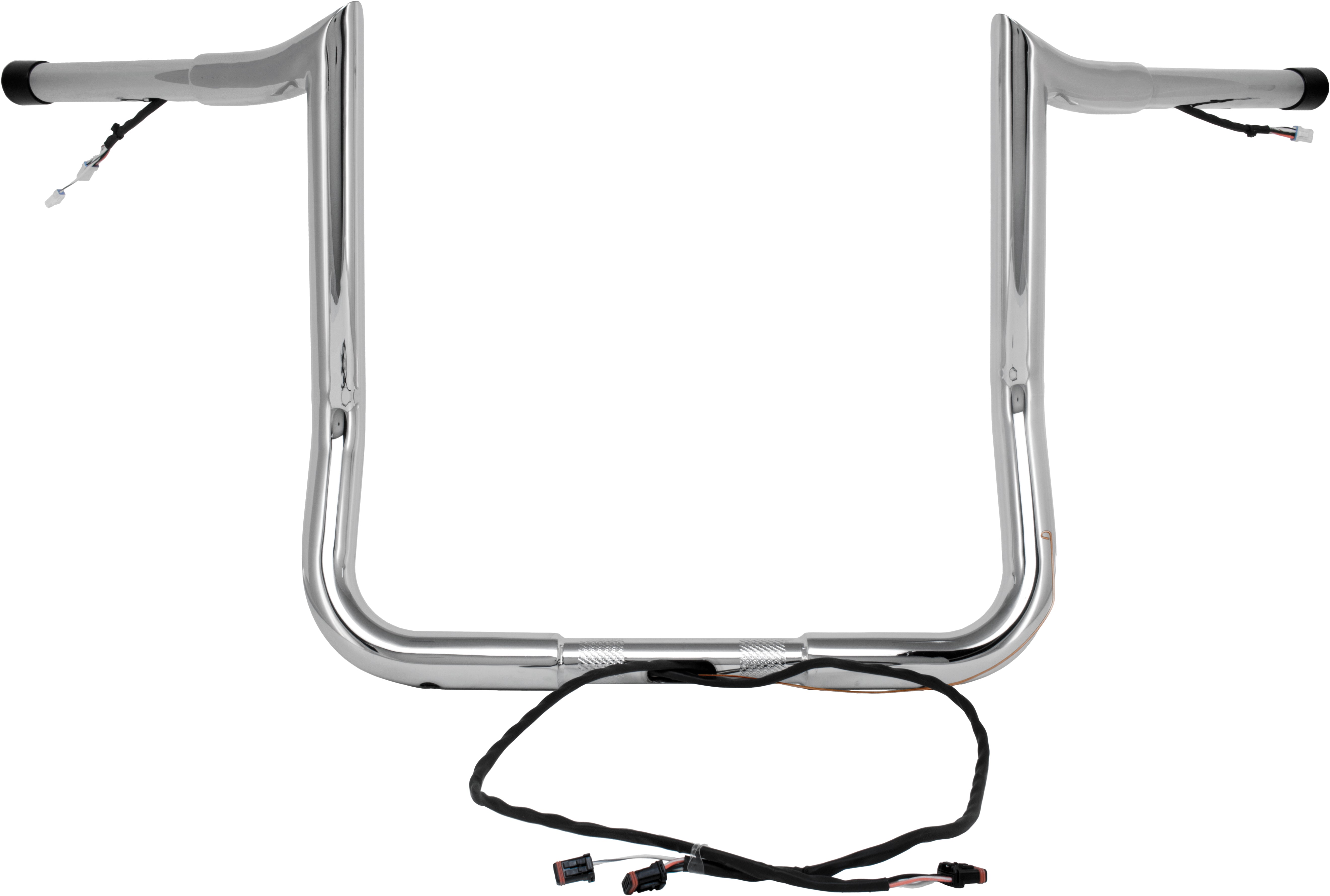 BAGGERNATION 14’’ Monkey Bagger Bar Prewired Chrome `14 23 Flh/Flt