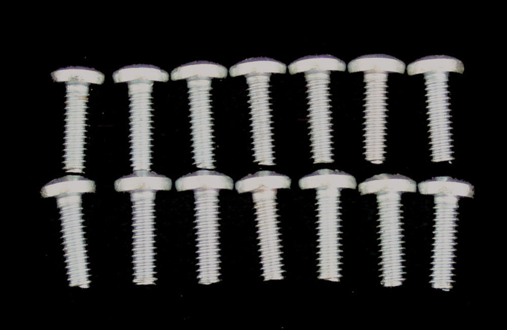 Modquad 14 Piece Plastic Fender Set - Stainless Bolt Kit - Atv Performance Products