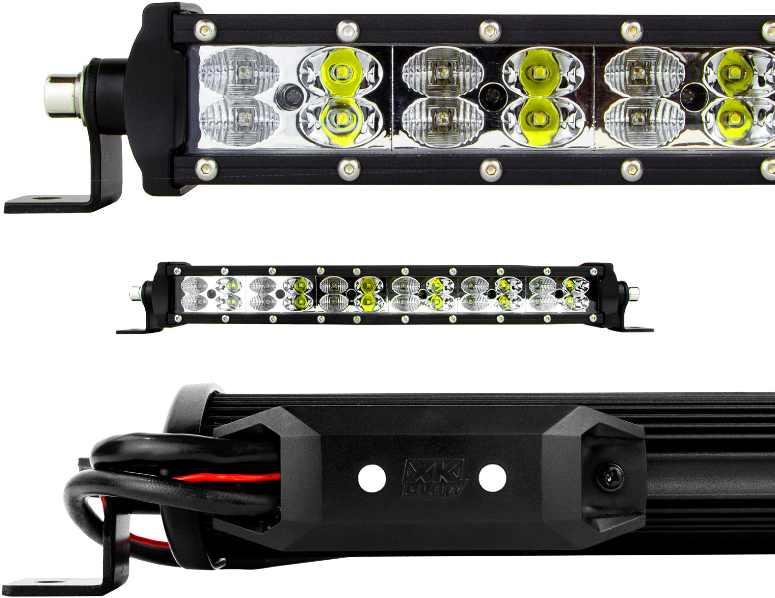Xk Glow 14’’ Rgbw Light Bar - Atv Performance Products