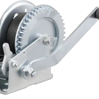 Curt 1400 Lb Winch W/20’ Strap - Watercraft Collection