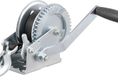 Curt 1400 Lb Winch W/20’ Strap - Watercraft Collection