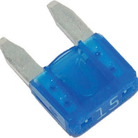 Namz Custom Cycle 15-amp Mini Fuse 5-pack Hd# 72330-95 - Harddrive Products