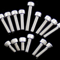 Modquad 15 Piece Clutch Wtr Cover Stainless Bolt Kit - Atv Performance Products