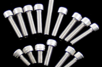 Modquad 15 Piece Clutch Wtr Cover Stainless Bolt Kit - Atv Performance Products