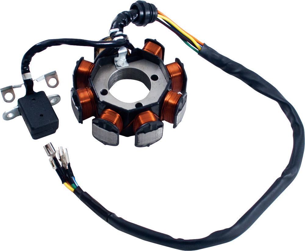 Mogo Parts 150-250cc 8-coil Magneto/stato 4-stroke Water/air Cooled - Street Collection