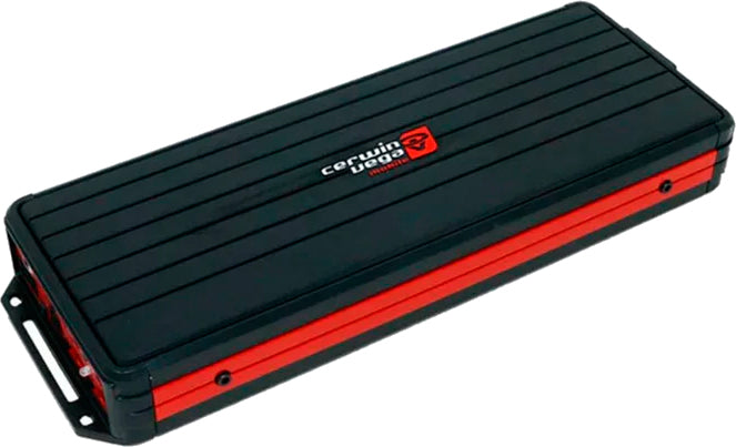 Cerwin Vega 150x6 Rms 6ch Amplifier 100w-4 Ohm 150w-2