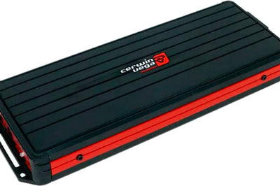 Cerwin Vega 150x6 Rms 6ch Amplifier 100w-4 Ohm 150w-2