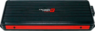 Cerwin Vega 150x6 Rms 6ch Amplifier 100w-4 Ohm 150w-2