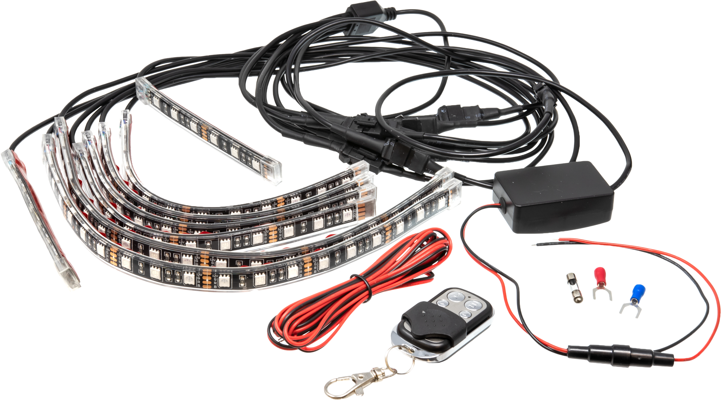 Letric Lighting Co 16-color Led Accent Light Kit - Harddrive Products