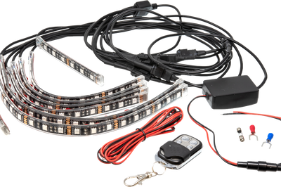 Letric Lighting Co 16-color Led Accent Light Kit - Harddrive Products