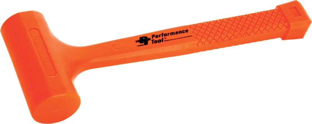 Performance Tool 16 Oz Dead Blow Hammer - Watercraft Collection