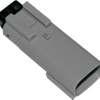 Namz Custom Cycle 16-pin Male Connector Black Hd 72167-07bk 07-up - Harddrive Products