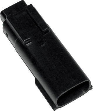Namz Custom Cycle 16-pin Male Connector Black Hd 72167-07bk 07-up - Harddrive Products