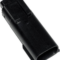Namz Custom Cycle 16-pin Male Connector Black Hd 72167-07bk 07-up - Harddrive Products