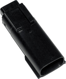 Namz Custom Cycle 16-pin Male Connector Black Hd 72167-07bk 07-up - Harddrive Products