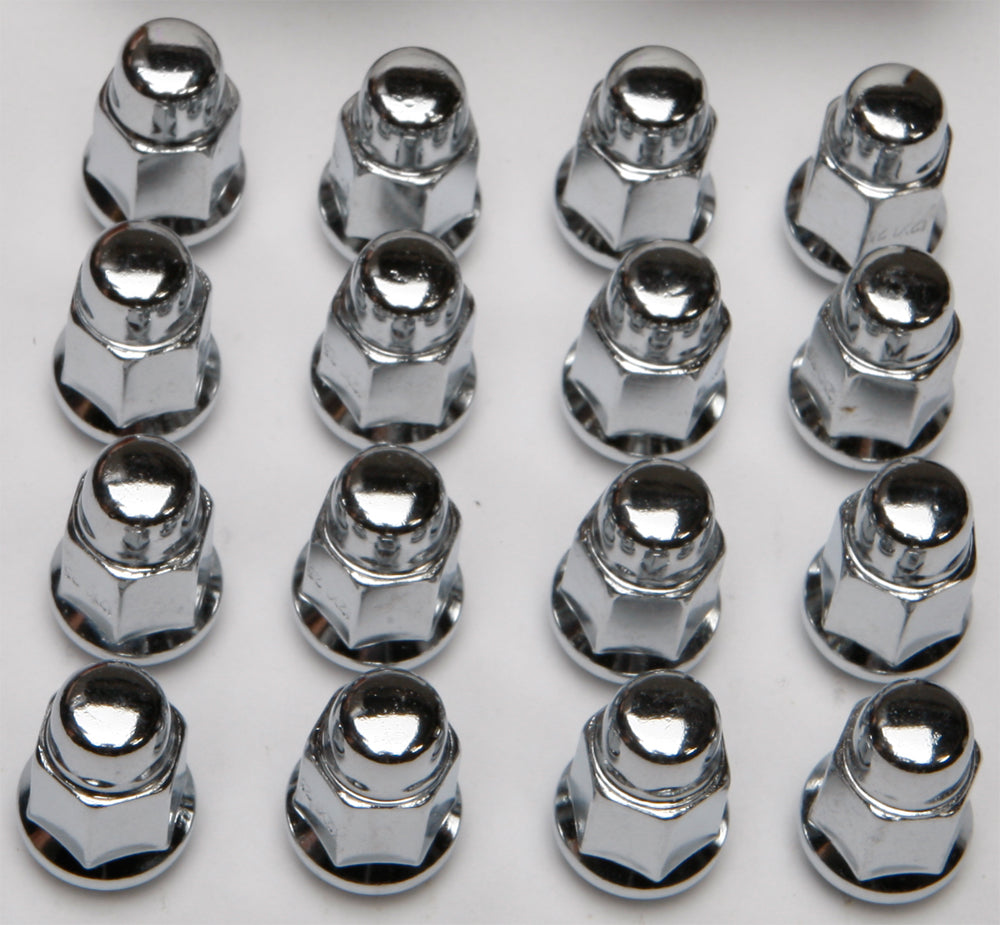 ITP 16/Pk 12mmx1.25 Tapered Lug Nuts 60’ 17mm Head - Wheel Components