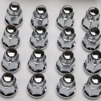 ITP 16/Pk 12mmx1.25 Tapered Lug Nuts 60’ 17mm Head - Wheel Components