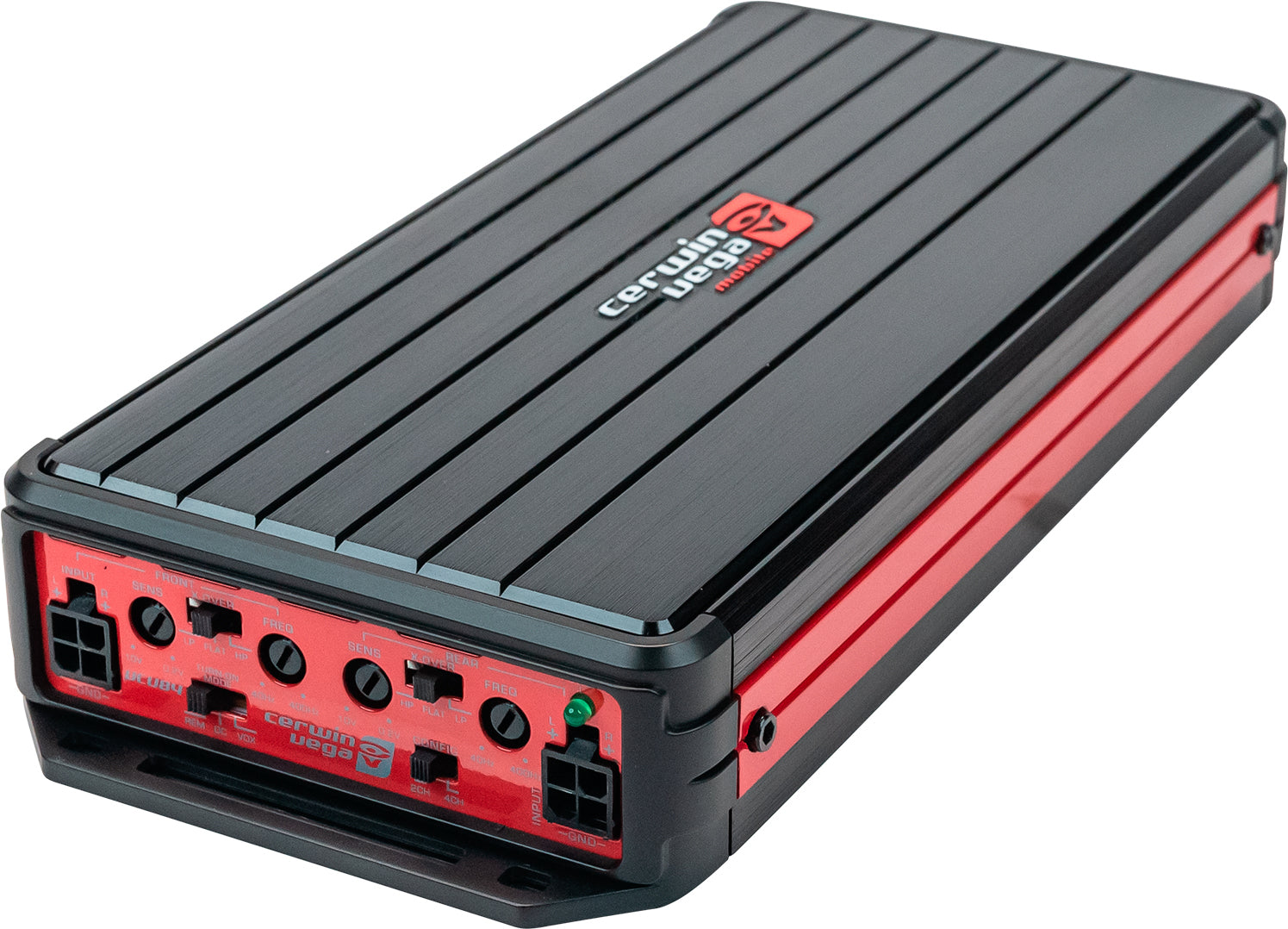 Cerwin Vega 165x4 Rms 4ch Amplifier 165w-2 Ohm 90w-4