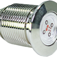 Baggernation 16mm Thunder Bolts Chrome Brake/turn Signal - Harddrive Products