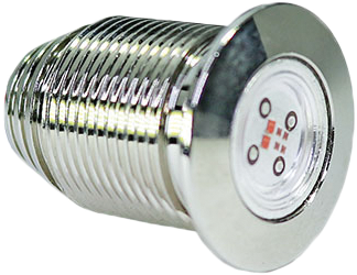 Baggernation 16mm Thunder Bolts Chrome Brake/turn Signal - Harddrive Products