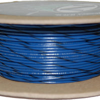 Namz Custom Cycle #18-gauge White/blue Stripe 100’ Spool Of Primary Wire - Yellow/Black - Watercraft Collection