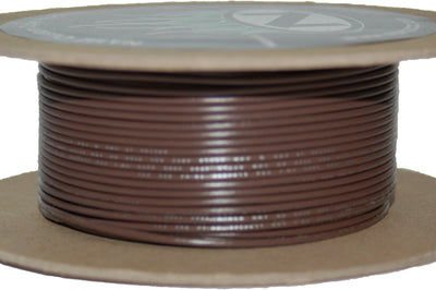 Namz Custom Cycle #18-gauge White/blue Stripe 100’ Spool Of Primary Wire - Watercraft Collection