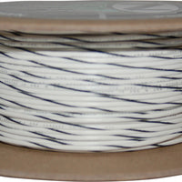 Namz Custom Cycle #18-gauge White/blue Stripe 100’ Spool Of Primary Wire - Yellow/Black - Watercraft Collection