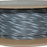 Namz Custom Cycle #18-gauge White/blue Stripe 100’ Spool Of Primary Wire - Yellow/Black - Watercraft Collection