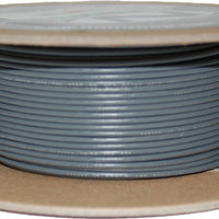 Namz Custom Cycle #18-gauge White/blue Stripe 100’ Spool Of Primary Wire - Yellow/Black - Watercraft Collection