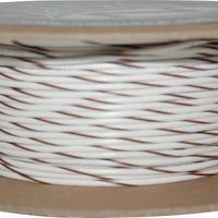 Namz Custom Cycle #18-gauge White/blue Stripe 100’ Spool Of Primary Wire - Yellow/Black - Watercraft Collection