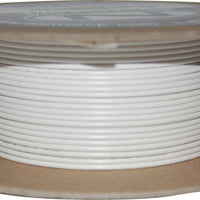 Namz Custom Cycle #18-gauge White/blue Stripe 100’ Spool Of Primary Wire - Yellow/Black - Watercraft Collection