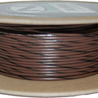 Namz Custom Cycle #18-gauge White/blue Stripe 100’ Spool Of Primary Wire - Yellow/Black - Watercraft Collection