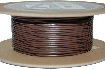 Namz Custom Cycle #18-gauge White/blue Stripe 100’ Spool Of Primary Wire - Watercraft Collection