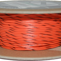 Namz Custom Cycle #18-gauge White/blue Stripe 100’ Spool Of Primary Wire - Yellow/Black - Watercraft Collection