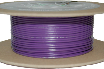 Namz Custom Cycle #18-gauge White/blue Stripe 100’ Spool Of Primary Wire - Watercraft Collection