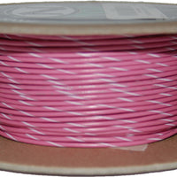 Namz Custom Cycle #18-gauge White/blue Stripe 100’ Spool Of Primary Wire - Yellow/Black - Watercraft Collection