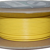 Namz Custom Cycle #18-gauge White/blue Stripe 100’ Spool Of Primary Wire - Yellow/Black - Watercraft Collection