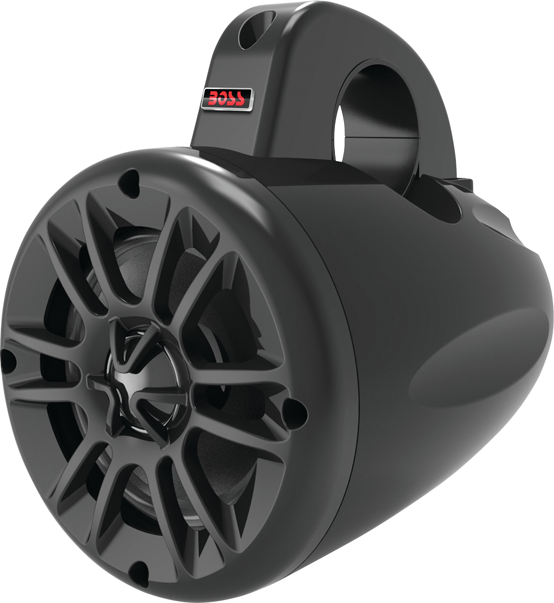 Boss Audio 180w 6-1/2’’ 2-way Speaker Black - Atv Performance Products