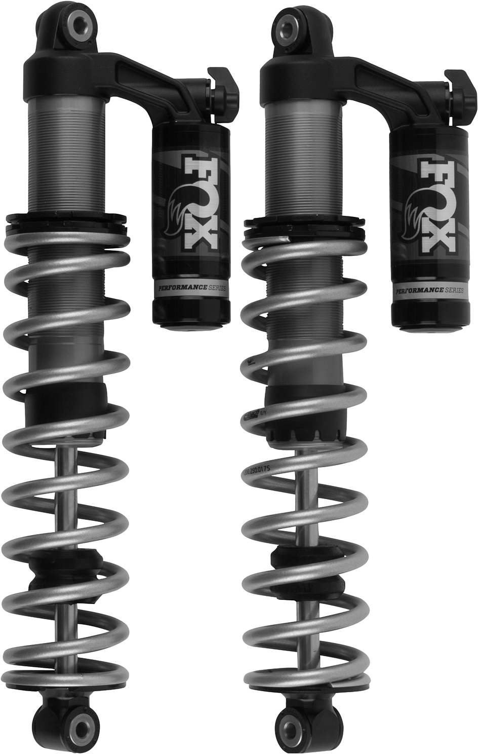 FOX 2.0 Qs3 Shock Front Pol 2 Seat