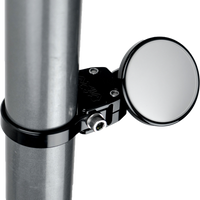 AXIA 2.0’’ Racing Spot Mirror Black - Mirrors