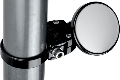 AXIA 2.0’’ Racing Spot Mirror Black - Mirrors