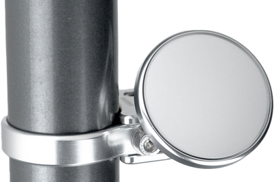 AXIA 2.0’’ Racing Spot Mirror Silver - Mirrors