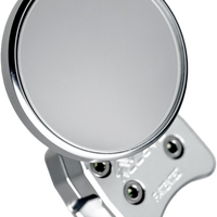 AXIA 2.0’’ Racing Spot Mirror Silver - Mirrors