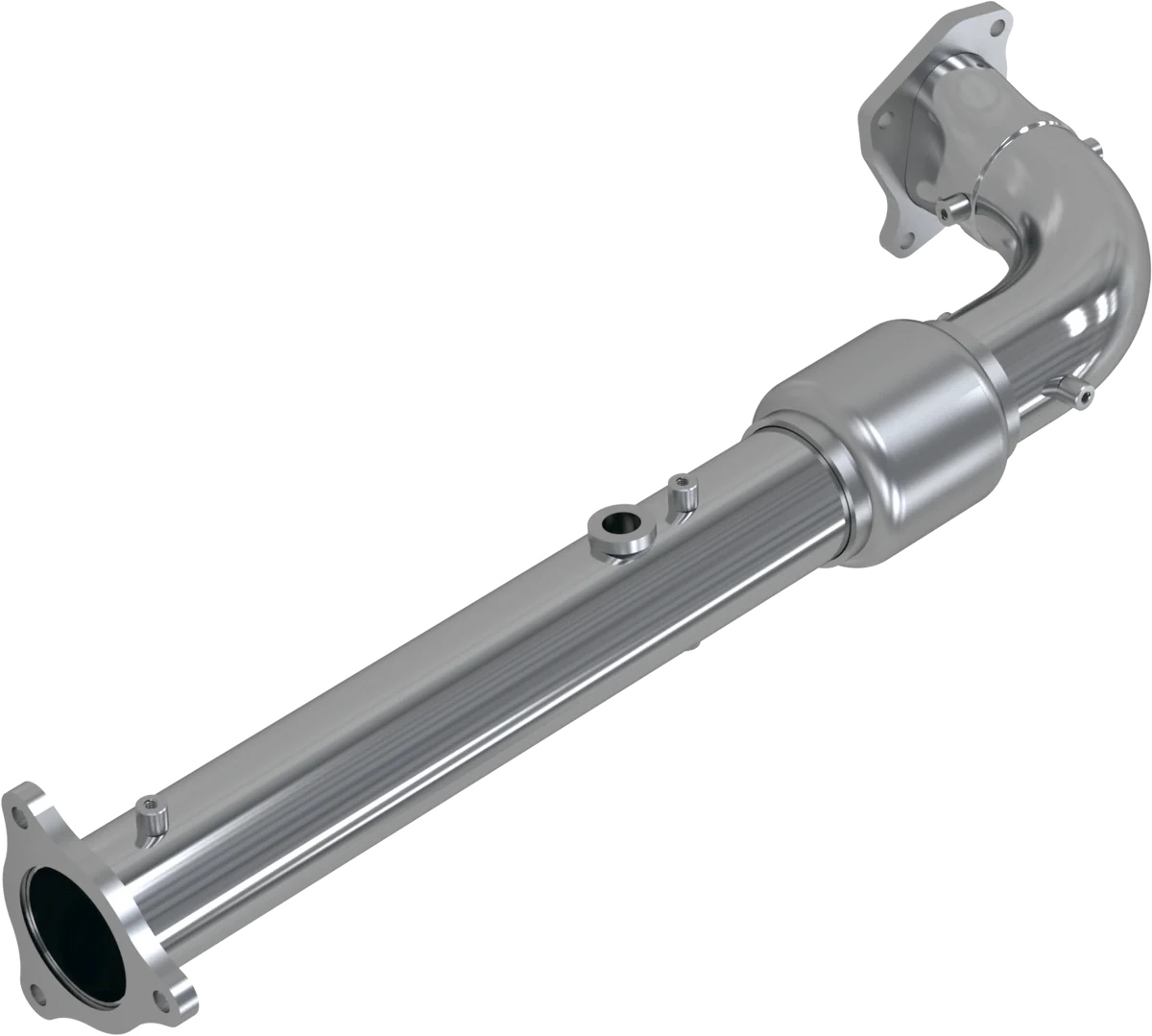 Mbrp 2.5’’ Turbo Front Pipe